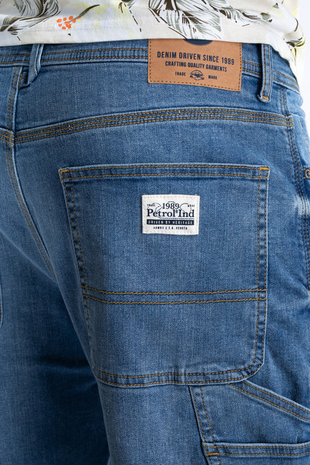 WORKER PETROL - denim