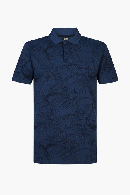 Polo - bleu