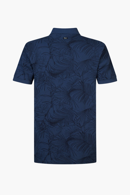 Polo - bleu