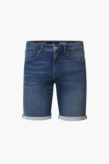 short en jean Dark blue denim - Petrol Industries®