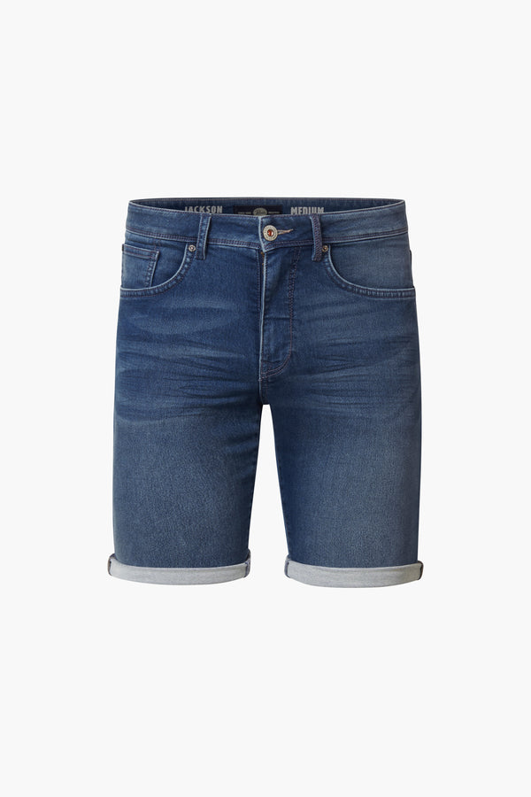 short en jean Dark blue denim - Petrol Industries®