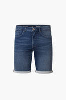 short en jean Dark blue denim - Petrol Industries®