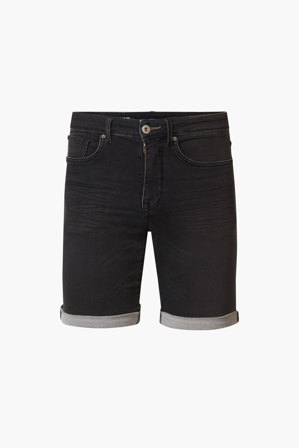 short en jean Black denim - Petrol Industries®