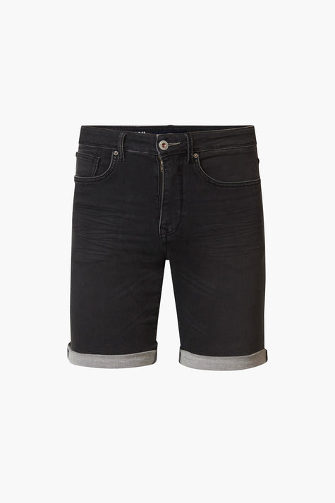 short en jean Black denim - Petrol Industries®