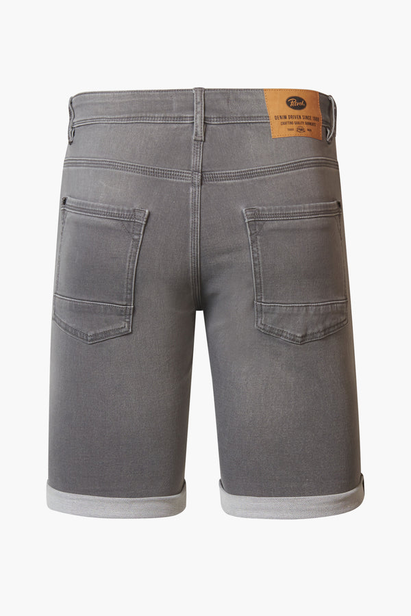 short en jean Light grey denim - Petrol Industries®