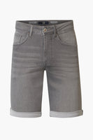 short en jean Light grey denim - Petrol Industries®