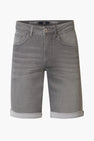 short en jean Light grey denim - Petrol Industries®