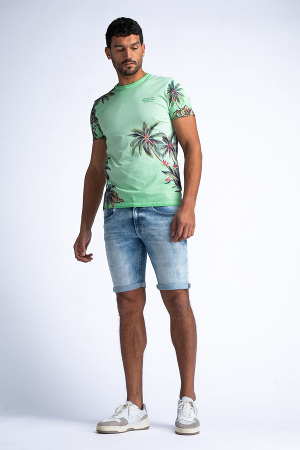 short en jean Bleu - Petrol Industries®