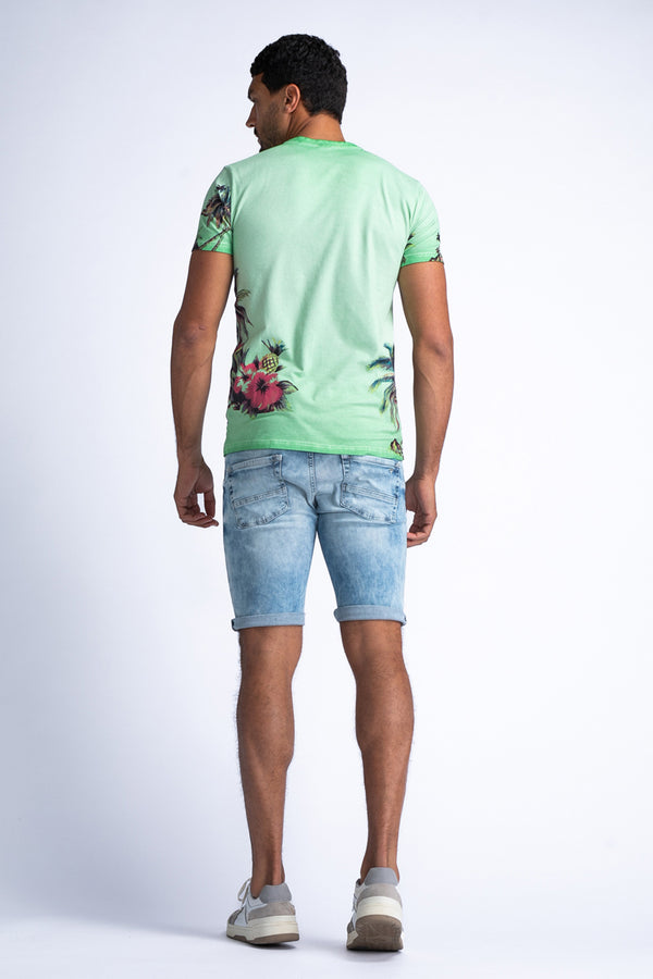 short en jean Bleu - Petrol Industries®