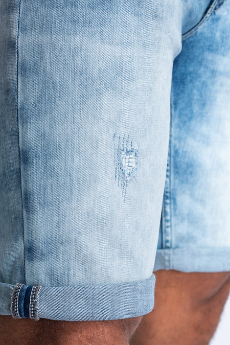 short en jean Bleu - Petrol Industries®
