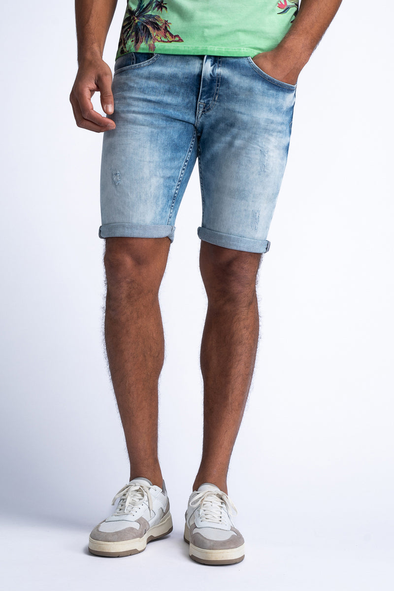 short en jean Bleu - Petrol Industries®