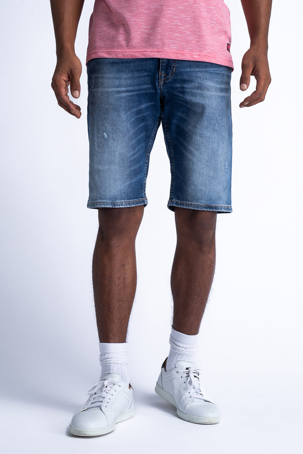 short en jean Dark blue denim - Petrol Industries®