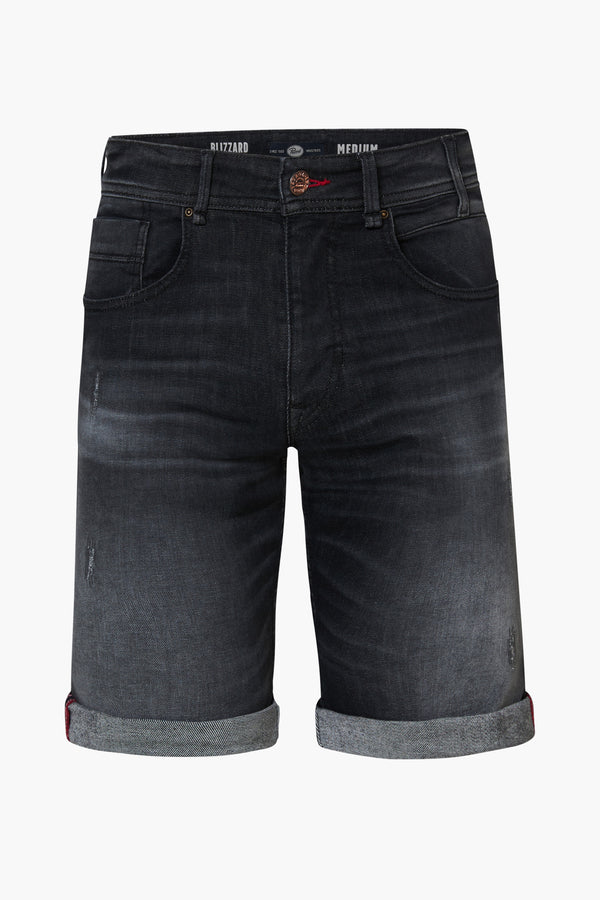 short en jean Noir - Petrol Industries®