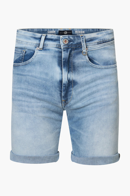 short en jean Bleu - Petrol Industries®