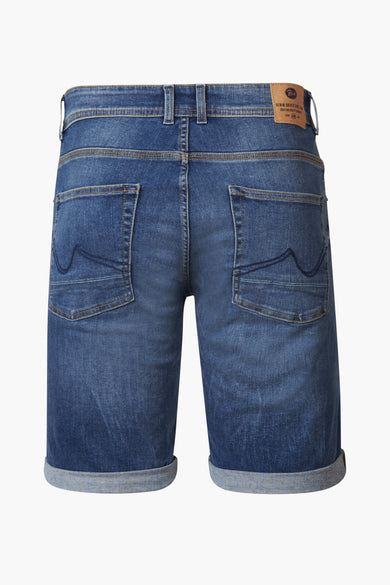 short en jean Mid blue denim - Petrol Industries®