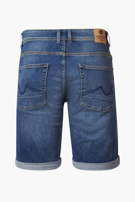 short en jean Mid blue denim - Petrol Industries®