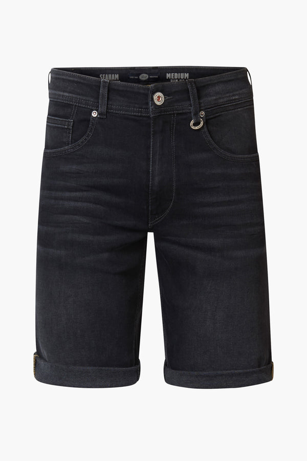 short en jean Black denim - Petrol Industries®