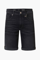 Short - black denim
