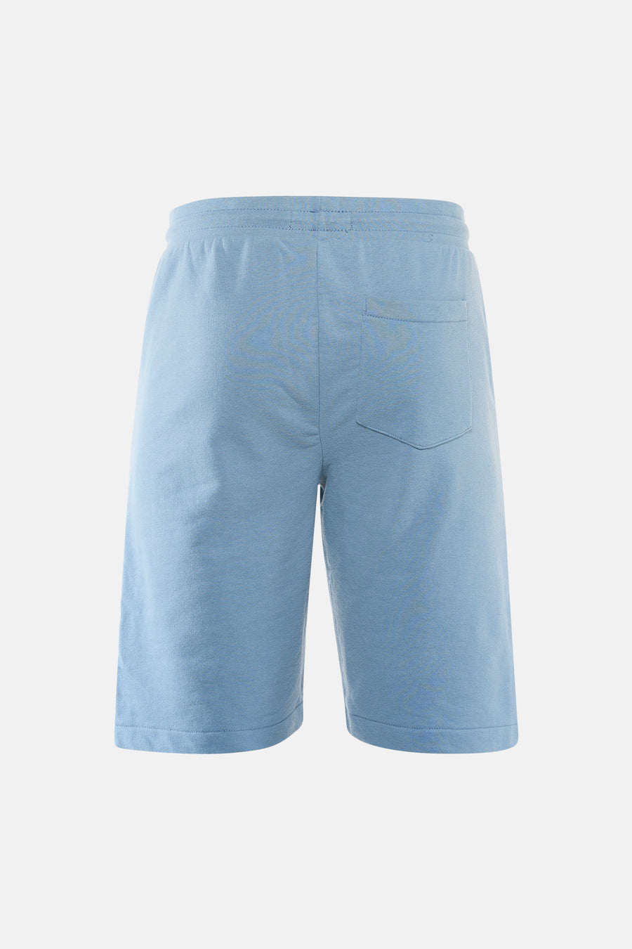 Short bleu de Petrol Industries avec une taille élastique et une poche arrière.