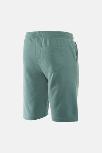 Short vert de Petrol Industries®, avec une poche arrière et une taille élastique.