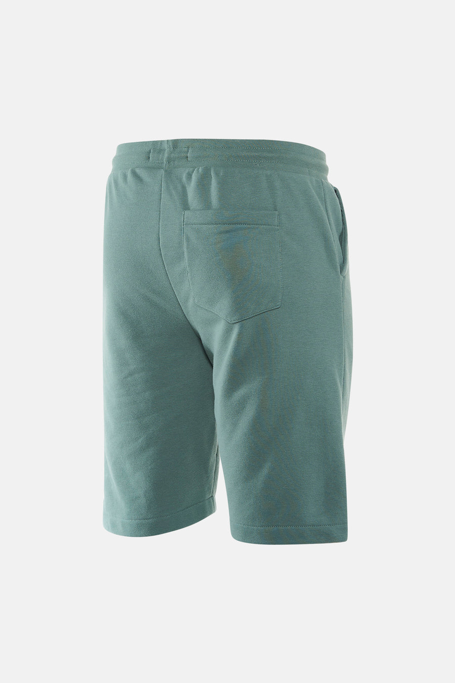 Short vert de Petrol Industries®, avec une poche arrière et une taille élastique.