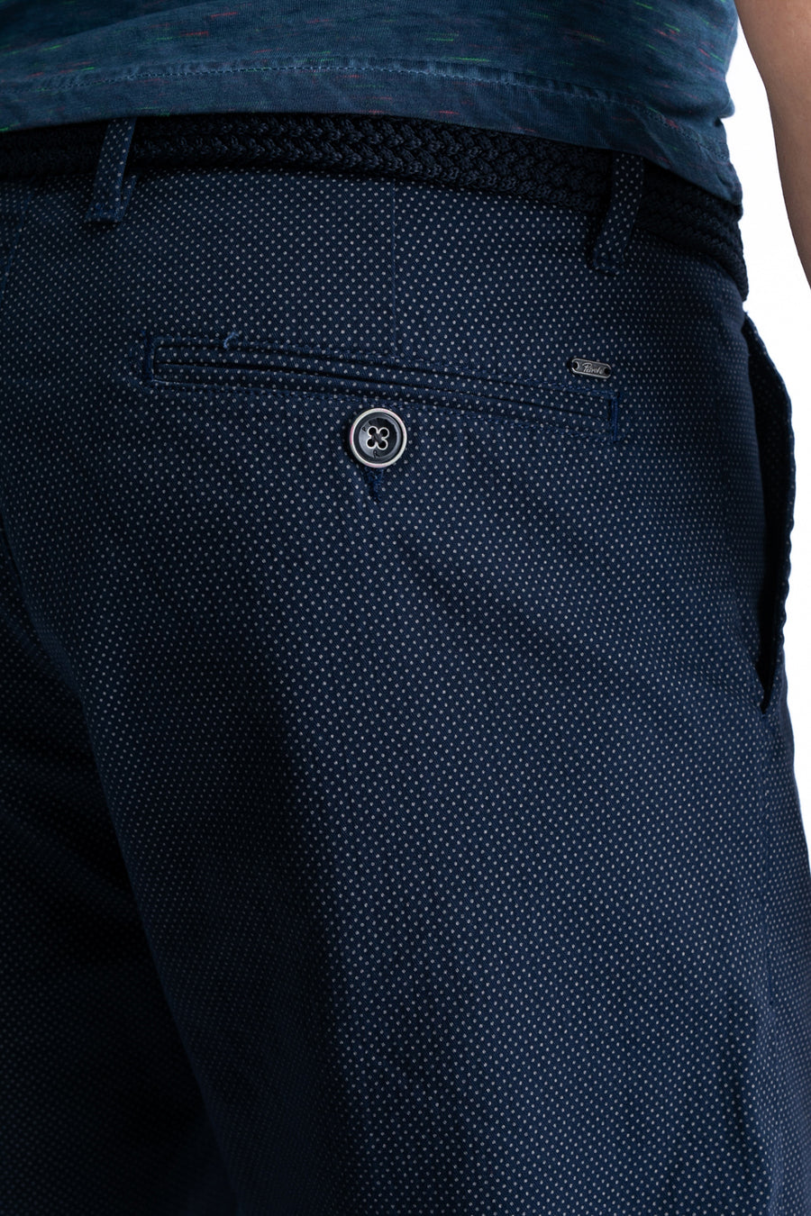 Short - bleu