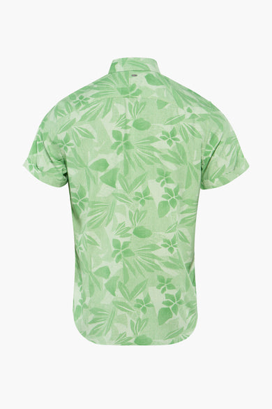 Chemise à manches courtes - vert