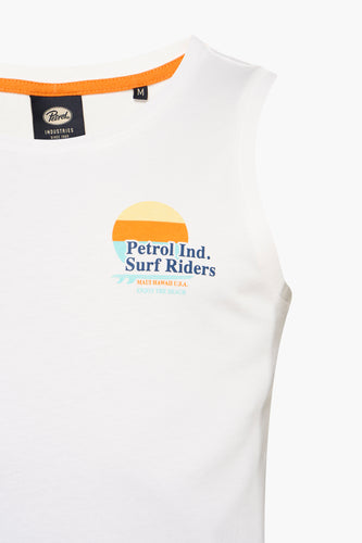 Top - blanc - Petrol Industries®