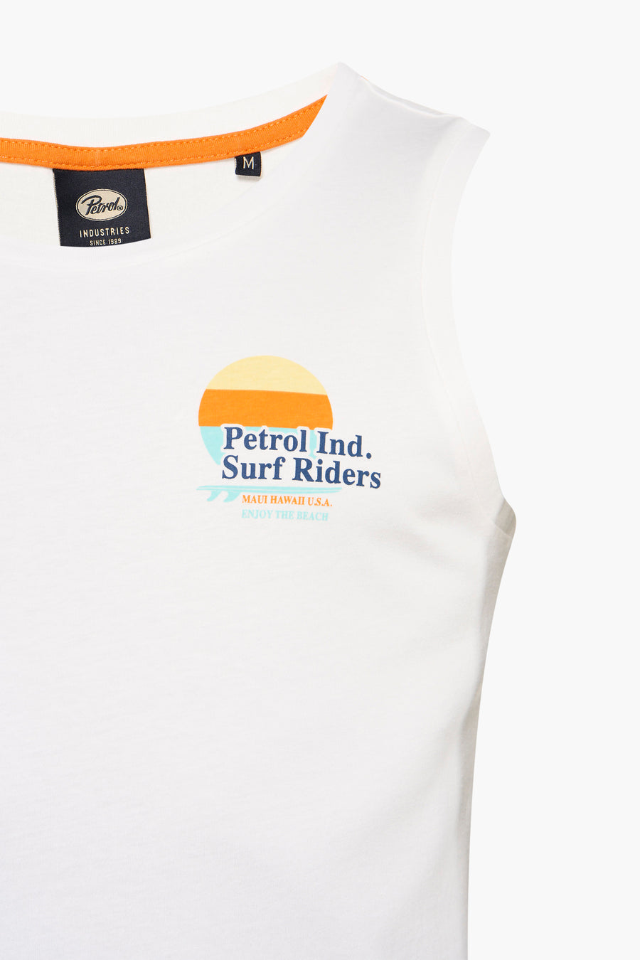 Top - blanc - Petrol Industries®