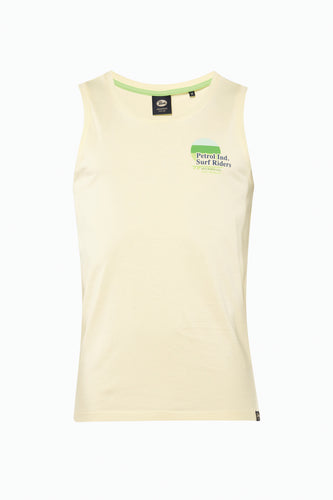 Top - jaune