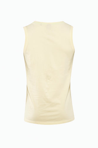 Top - jaune