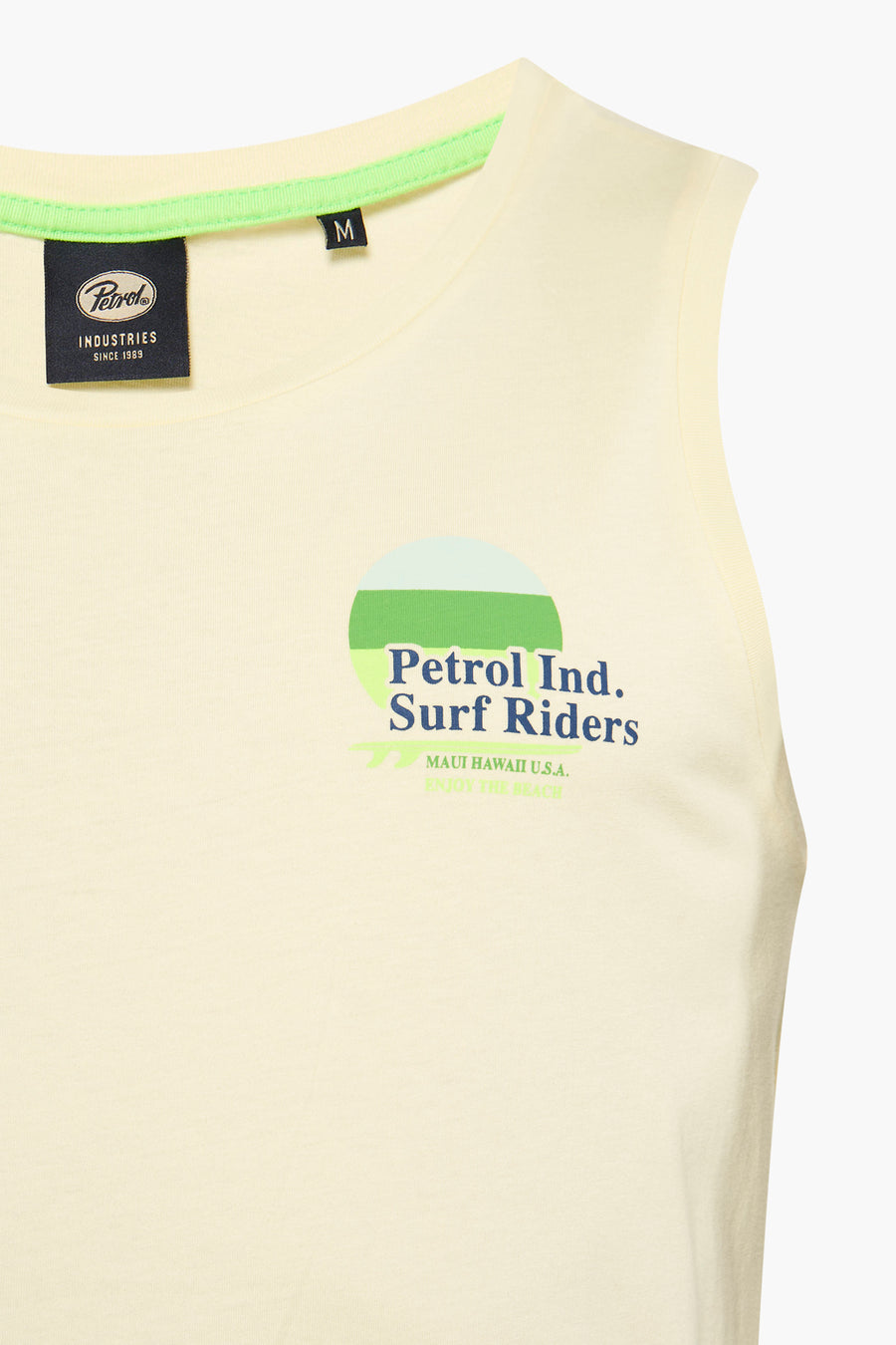 Top - jaune - Petrol Industries®