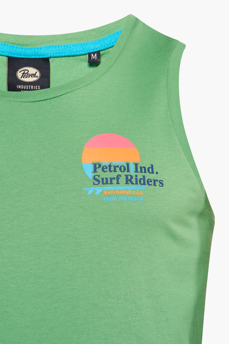 Débardeur Vert - Petrol Industries®