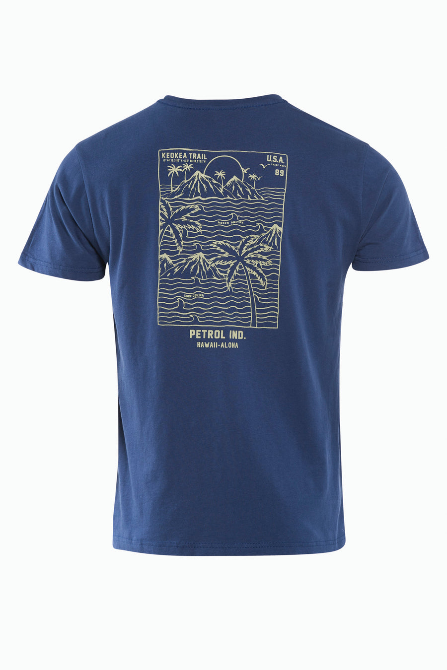 T-shirt - bleu