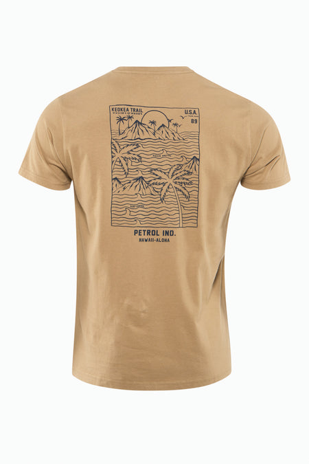 T-shirt - beige