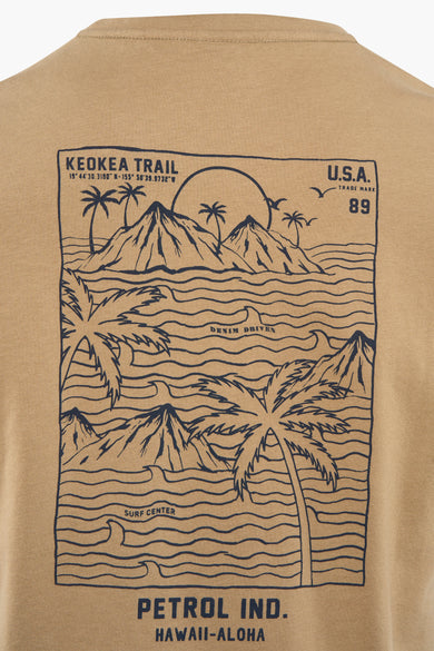 T-shirt - beige