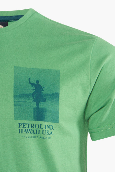 T-shirt - vert