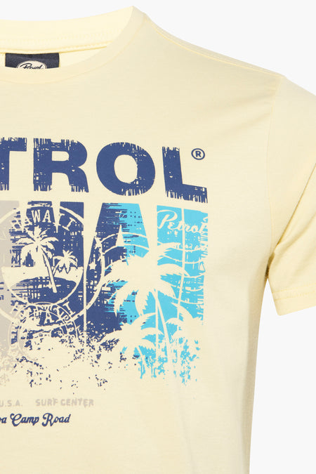 T-shirt - jaune