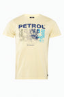 T-shirt - jaune