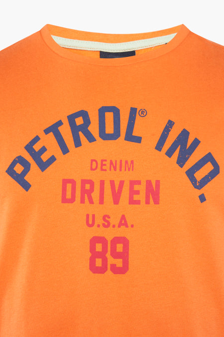 T-shirt (manches courtes) Orange - Petrol Industries®