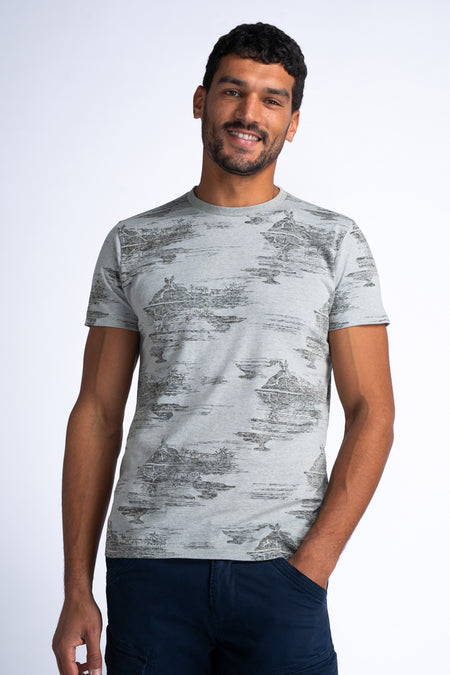 T-shirt - vert