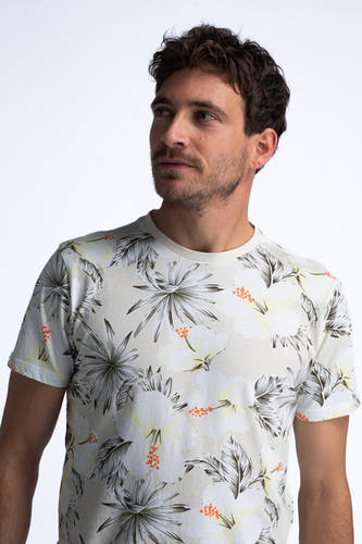 T-shirt - blanc