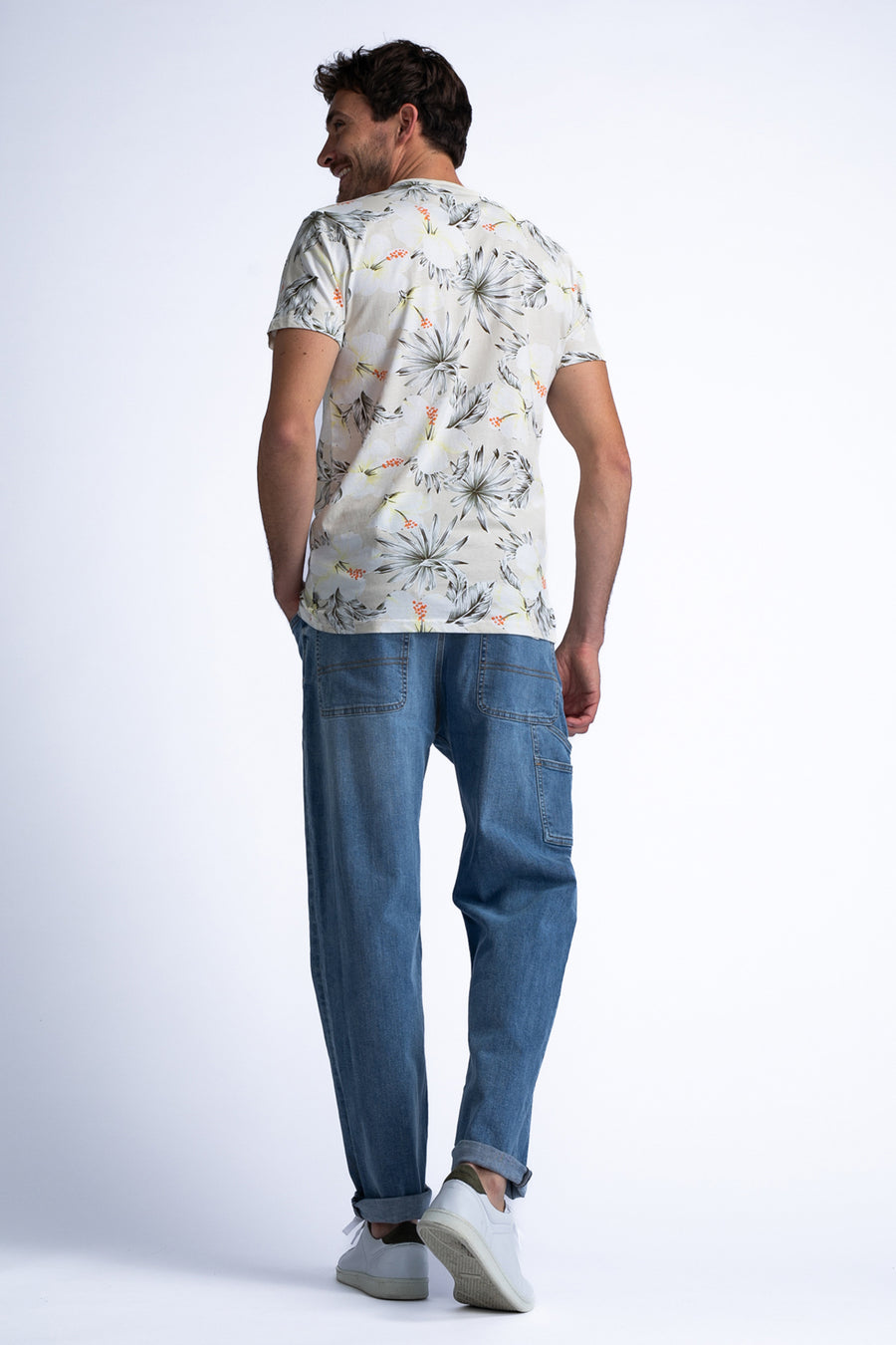 T-shirt - blanc