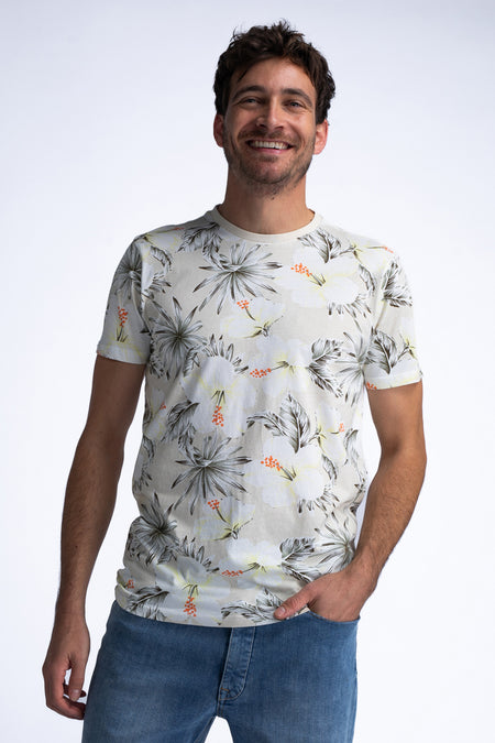 T-shirt - blanc