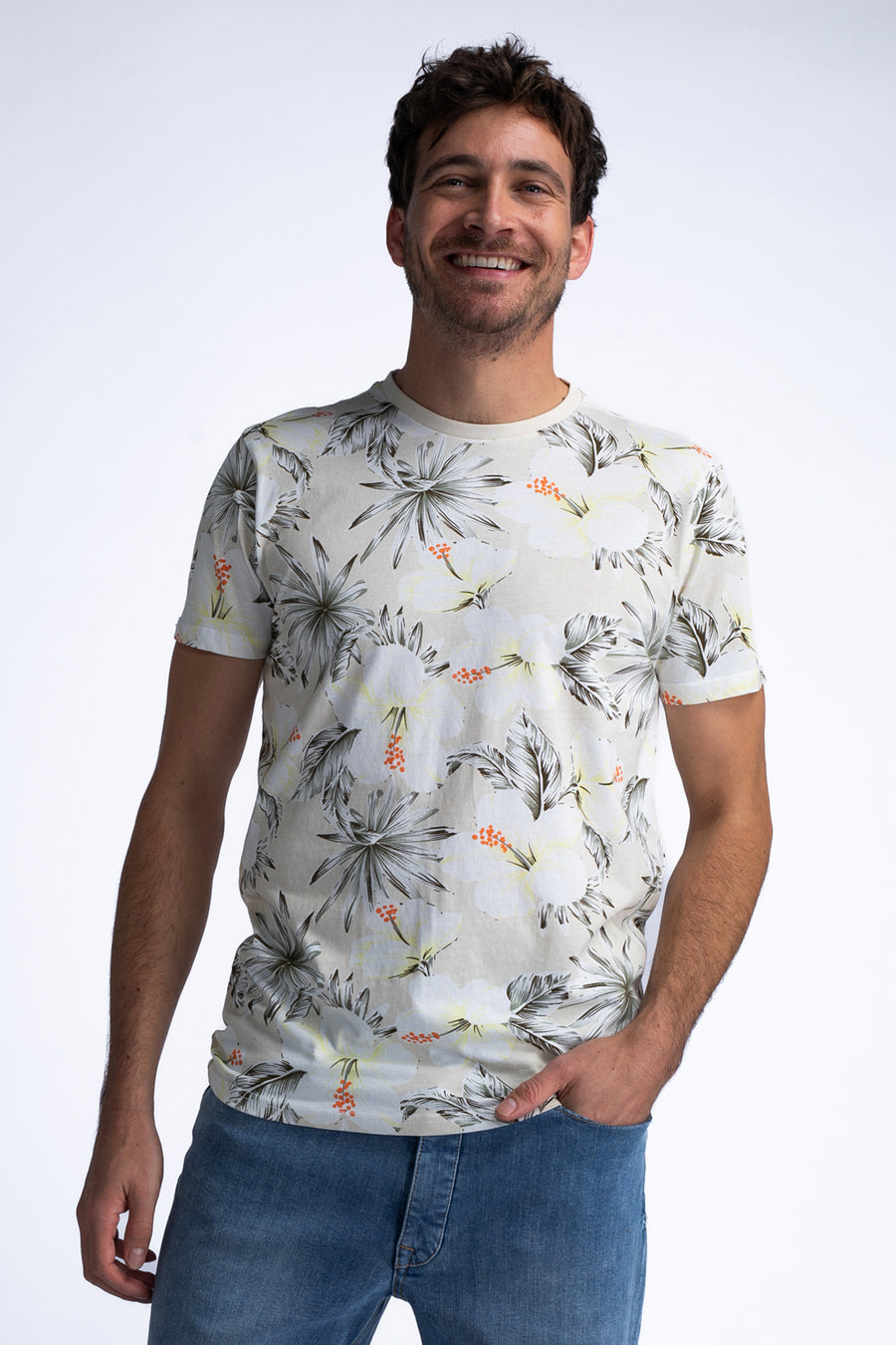 T-shirt - blanc