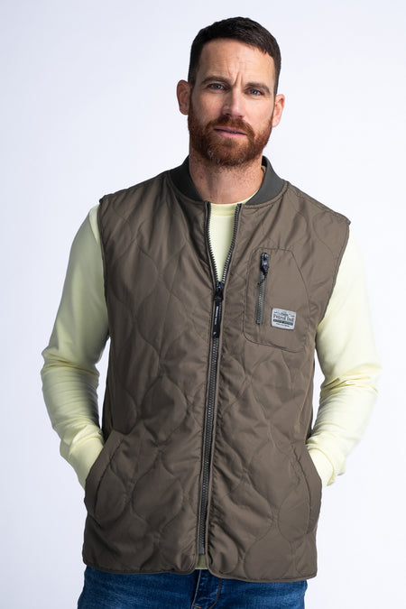Bodywarmer Vert - Petrol Industries®