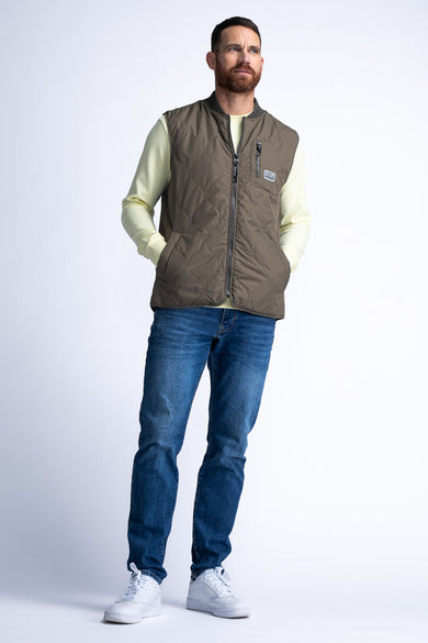 Veste sans manches - vert