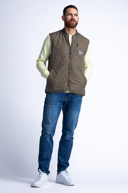 Bodywarmer Vert - Petrol Industries®
