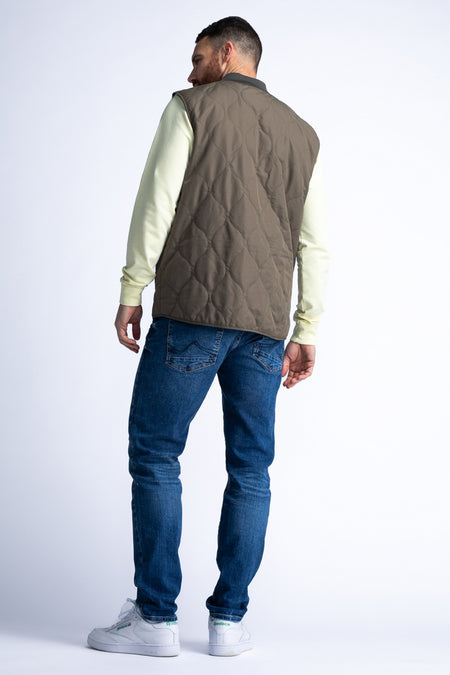 Bodywarmer Vert - Petrol Industries®