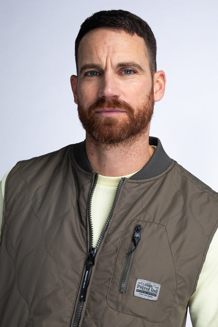 Bodywarmer Vert - Petrol Industries®